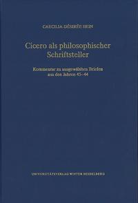 Cicero als philosophischer Schriftsteller