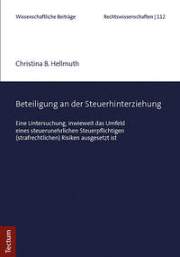 Beteiligung an der Steuerhinterziehung