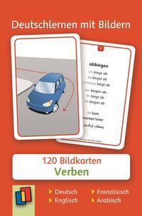 Verben: Set 1 - Deutsch, Englisch, Französisch und Arabisch