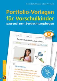 Portfolio-Vorlagen für Vorschulkinder – passend zum Beobachtungsbogen