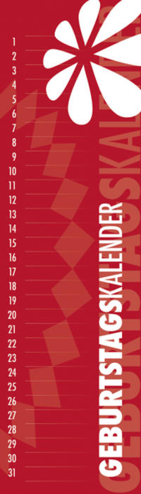Geburtstagskalender Mini