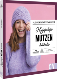 Kleine kreative Auszeit: Hyggelige Mützen häkeln
