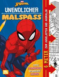 MARVEL Spider-Man Unendlicher Malspaß