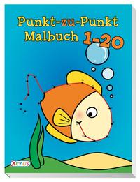 Punkt-zu-Punkt-Malbuch 1-20