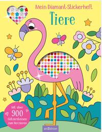 Mein Diamant-Stickerheft – Tiere