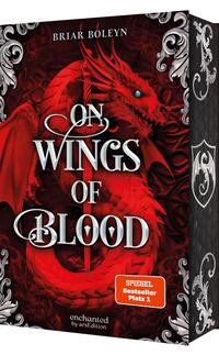 On Wings of Blood (Bloodwing Academy 1)