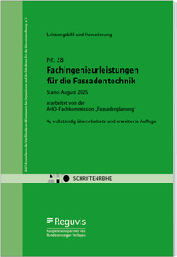 Fachingenieurleistungen für die Fassadentechnik - Leistungsbild und Honorierung (online)