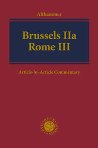Brussels IIa - Rome III