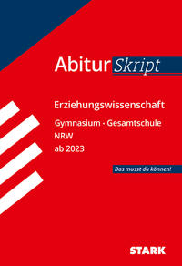 STARK Erziehungswissenschaft - AbiturSkript NRW ab 2023