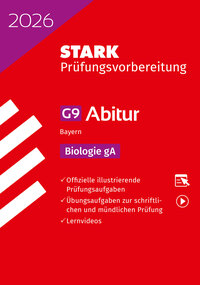 STARK Biologie gA - Abitur 2026 Bayern - Prüfungsvorbereitung