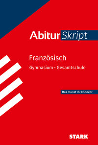 STARK Französisch - AbiturSkript