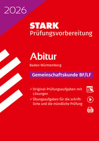 STARK Gemeinschaftskunde - Abitur 2026 BW - Prüfungsvorbereitung
