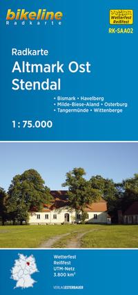 Radkarte Altmark Ost Stendal (RK-SAA02)