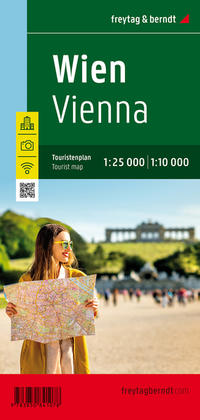 freytag & berndt Stadtplan Wien 1:25.000