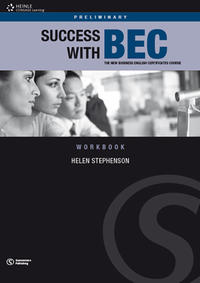 Success with BEC Preliminary, Workbook mit Lösungen