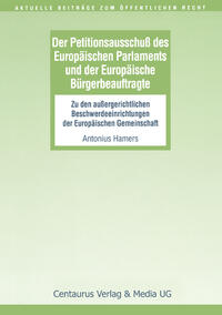 Der Petitionsausschuss des Europäischen Parlament und der Europäische Bürgerbeauftragte