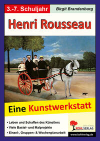 Henri Rousseau - Eine Kunstwerkstatt für 8- bis 12-Jährige