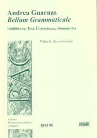 Andrea Guarnas 'Bellum Grammaticale'