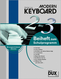 Modern Keyboard Beiheft 2-3