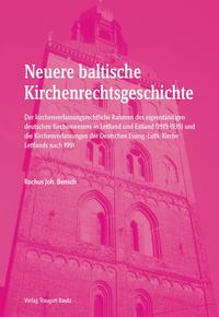 Neuere baltische Kirchenrechtsgeschichte