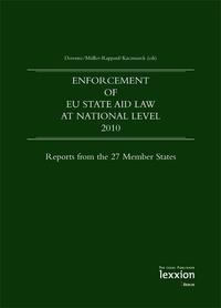 Enforcement of EU State Aid Law at national level 2010