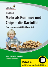 Mehr als Pommes und Chips - die Kartoffel
