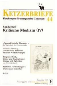 Kritische Medizin / Tabuthema AIDS-Stop. Gedanken zu Benettons neuester Werbekampagne u.v.a.