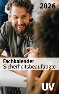 Fachkalender Sicherheitsbeauftragte 2026