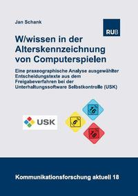 W/wissen in der Alterskennzeichnung von Computerspielen