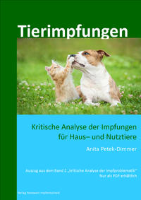 Tierimpfungen