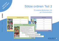 Sätze ordnen Teil 2