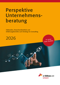 Perspektive Unternehmensberatung 2026