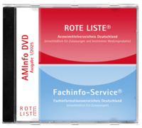 ROTE LISTE® 1/2025 AMInfo-DVD - ROTE LISTE®/FachInfo - Einzelausgabe