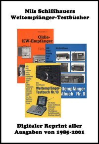 Weltempfänger Testbücher