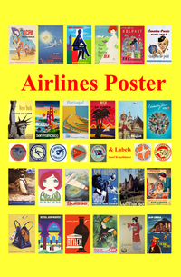 Airline Posters & Labels