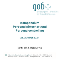 Kompendium Personalwirtschaft und Personalcontrolling