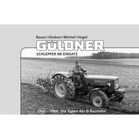 Güldner Schlepper im Einsatz