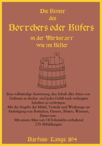 Die Kunst des Böttchers oder Küfers (CD)