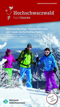 Winterkarte hochtouren Hochschwarzwald