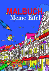 Malbuch Meine Eifel