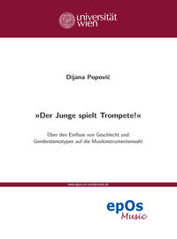 »Der Junge spielt Trompete!«