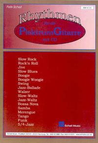 Rhythmen für die Plektrum-Gitarre