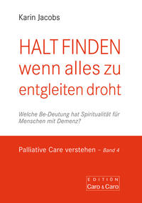 Halt finden, wenn alles zu entgleiten droht