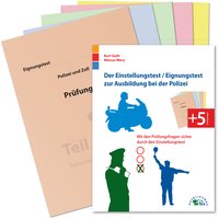Der Eignungstest / Einstellungstest zur Ausbildung bei der Polizei