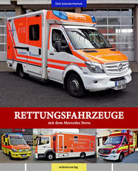 Rettungsfahrzeuge mit dem Mercedes Stern