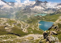 quäldich.de-Rennrad-Kalender 2026 Format DIN A2