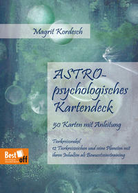 ASTRO-psychologisches Kartendeck 50 Karten mit Anleitung