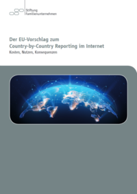 Der EU-Vorschlag zum Country-by-Country Reporting im Internet