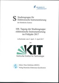 108. Tagung der Studiengruppe elektronische Instrumentierung im Frühjahr 2017