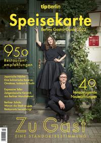 tipBerlin Speisekarte 2022